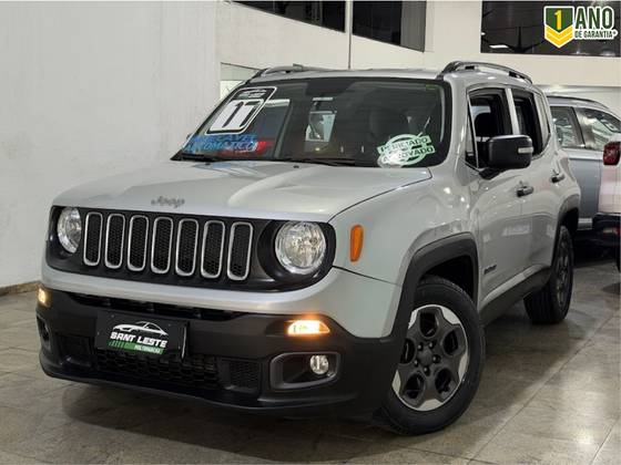 JEEP RENEGADE 1.8 16V FLEX SPORT 4P AUTOMÁTICO JEEP RENEGADE 1.8 16V FLEX SPORT 4P AUTOMÁTICO